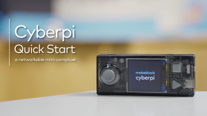 CyberPi Go Kit - STEM Educational Tool for Students | Ages 13+ | Home-based Learning
