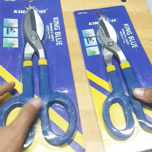 Kéo cắt tôn cắt nhôm thương hiệu King Blue sắc bén độ bền cao
