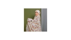 Mukena Dewasa 2in1 Katun Premium Bunga Travelling