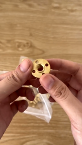 Đai ốc vít me T8 bước 2 bước 8 dành cho máy in 3D CNC