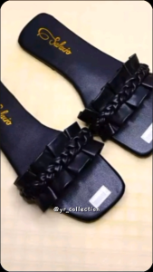 Sandal Wanita Slip-On Model Simpel Terbaru