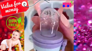 Baby Fruit Feeder Food Feeder Puting Buah Bite Silicone Teether Pacifier Infant Feeding Tool Eating Bayi Makanan bayi