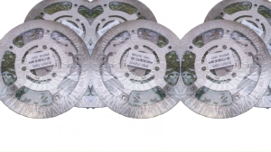 FRONT BRAKE DISC PLATE - YAMAHA MIO I 125/MIO M3 190MM