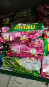 Rinso Molto sachet detergent bubuk rinso 40 gr sabun cuci