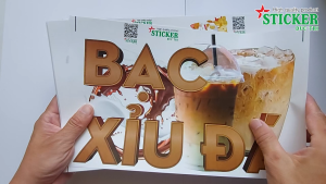 🔥 STICKER BẠC XỈU ĐÁ 🔥 TRANG TRÍ TƯỜNG XE CỬA KÍNH QUÁN CÀ PHÊ...