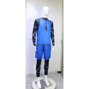Blue Lock Anime Cosplay Costume Isagi Yoichi Chigiri Bachira Rensuke Kunigami Football Soccer Training Uniform Full set Outfit
