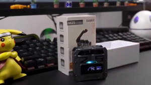 TWS M25 Headset Bluetooth GAMING Earphone Bluetooth Wireless Bass Headphone Bluetooth 5.3 Full Bass