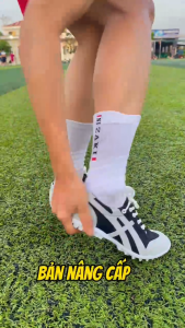 Bata ráp đế Giày chuyên dụng cho bóng đá Khâu Đế ( Tặng Tất ) Giày Bóng Đá Chất Liệu Vải Cao Cấp Giày Thể Thao Tặng Tất Cho Người Chơi - Lazada