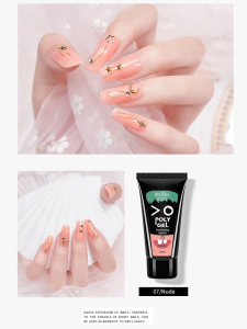 15ML Gel Gloss/Frosted Nail Polish Waterproof Colour Nail Polish Poly Limited Jelly Nail Polish