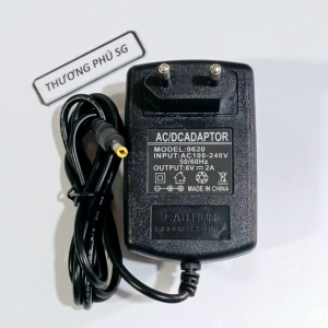 Nguồn Adapter DC 6V - 2A  / Đầu cắm 4.0mm x 1.7mm (Chuẩn CD)