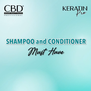 Hawacosmetics - Masker Rambut CBD Keratin Pro / Shampoo / Conditioner 250ml