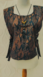 New Vest Batik Viral Termurah Vest Formal Vest Kantor Vest Kondangan Vest Kekinian Vest Kerja Outer Batik Vest Batik Wanita L9O0