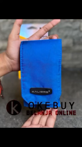 Tas Hp Kalibre 928057 999 Smartphone Case - LtBlue tas pria tas pinggang tas handphone sarung hp pouch