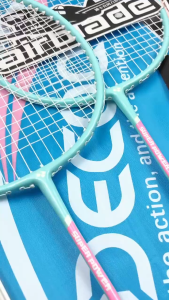 Bộ Vợt Cầu Lông Chính Hãng (2 Vợt) DECOO 97 Cặp Vợt Cầu Lông Tốt Nhẹ Dây Căng