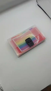 กระเป๋าเอกสารพลาสติก สายรุ้ง 13 ช่อง ขยายได้ พร้อมแท็บสี วัสดุพลาสติกโพลีโพรพีลีน (PP) คุณภาพสูง