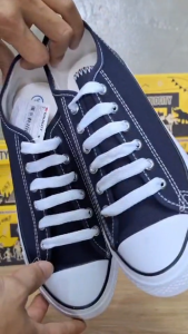 37-47 มีของ รองเท้าผ้าใบโกลด์ซิตี้ รุ่น1207 ขนาดเล็กๆ พร้อมส่ง ทรงคอนเวิส