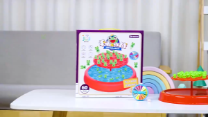 Parent-child Interactive 3D Street Town Puzzle Kit Educational Assembly Toy for Kids