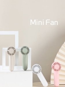 Kipas Angin Mini Genggam F31 Kipas Mini Portable 1200 mAh 3-Speed Rechargeable TypeC Mini Fan