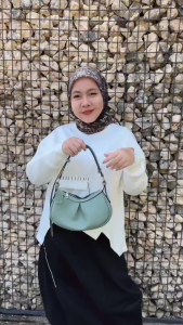 Tas Selempang Tas Bahu Wanita Series Hobo Bag Terbaru