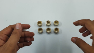 Roller SPIN 125 12 gram (TOKAIDO) Peloran Vanbelt Batu Timbangan Loller Roler Weight Set Racing