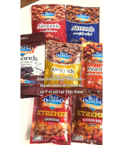 Hạnh nhân BLUE DIAMOND - Vị cay BBQ Hàn Quốc - Túi 30g