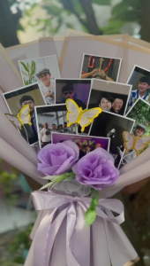 Buket foto polaroid | hadiah ulang tahun bestie pacar sahabat | wisuda graduation | kado brithday cewek cowok | hadiah aestetik untuk sahabat