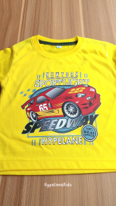 Baju Kaos Distro Harian Anak Laki Laki Karakter Mobil Keren Import 1 - 10 Tahun - Hypelane - DTF2