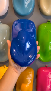 AIKKA CS109 Daisu Blue | Old School Solid Colour | 2K Car Paint Motor Aerosol Cat Bancuh Kereta DIY