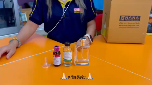 ขวด ปากกา ฝาพาสเทล ขนาด 10ml. ขวดแฟชั่นน้ำหอม