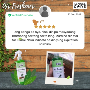 PETSCHOICE  - Pet Odor Eliminator - Alcohol Free Kennel Care Air Freshener 500ml