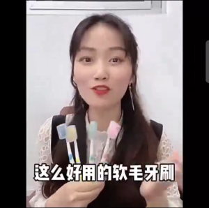 Sikat Gigi Anak Karakter Kelinci & Sikat Gigi Halus Lembut Bentuk Lucu SH AT24