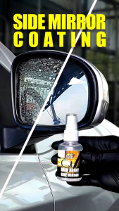 SPD Side Mirror Rain Agent Glass Coating Waterproof Water Repellent Nano Coating Kereta Kalis Air