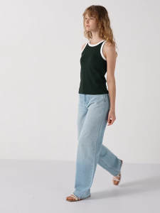 [Auth Uniqlo] Áo Ba Lỗ Tanktop Kèm Bra Lót Ngực Uni Nữ - Tag Nhật