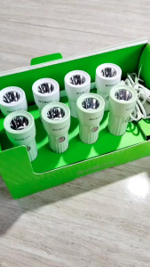 Lampu Senter Portable Kecil Mini Camping Rechargeable Bisa Diisi Ulang Emergency Robot FL01