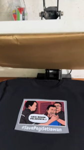 Baju Kaos Save Pegi Setiawan | Tshirt Kasus Vina | Kaos Lelucon Bagi Orang Kaya dan Tragedi Bagi Orang Miskin