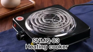 Starlux Kompor Listrik Mini Electric Cooking Stove 1000W - SHP-5701B