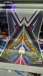 STRIPING VARIASI HONDA SUPRA X OLD / STICKER LIST VARIASI MOTOR SUPRA X OLD