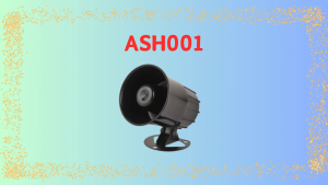 Wired Security Burglar Alarm 15 Watt 15W Alarm External Siren Horn 12V DC Powered 110dB Sound ASH001