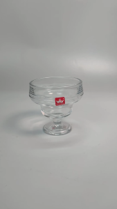 3-Piece Clear Glass Dessert Cups – 230Ml Thick Glass For Ice Cream And Halo-Halo