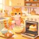 Warm Bake Time
