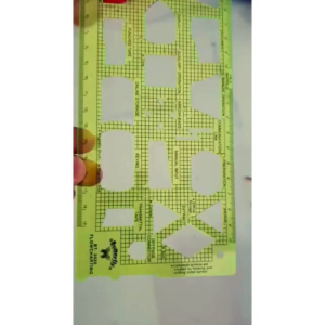 Penggaris Flow Chart Matematika Butterfly 2020