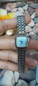 Đồng hồ nữ Junction mặt hình chữ nhật sang trọng second hand- si nhật đã qua sử dụng