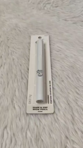 ELF Shape & Stay Brow Pencil Universal Formula Lightweight Natural Looking Cruelty Free Clear 1.4g