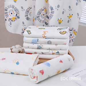 ผ้าห่อตัวเด็ก ผ้าห่อตัวมัสลิน ผ้าห่อตัวมัสลินคอตตอน Muslin Swaddles ผ้าห่อตัว ผ้าอ้อม