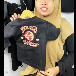 Baju Kaos Anak Laki Perempuan Dakwah Umar Bin Khattab Islami Muslim Motif Terbaru Arutala