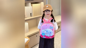 3D EVA Hard Shell Cartoon Backpack Cute Kuromi School bag Children shoulder bag Kindergarten Backpack