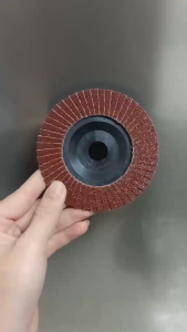 5 Đĩa nhám xếp mài kim loại đá đĩa mài đánh bóng gỉ sét và làm sạch bề mặt đa năng gắn máy mài máy cắt máy khoan