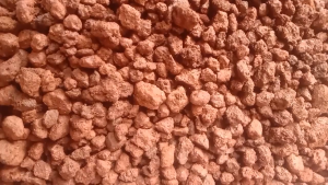 Pasir malang MERAH KASAR no 2 kemasan 1 kg