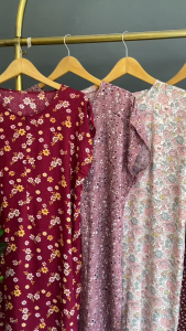 Daster Semata Kaki Lengan Pendek