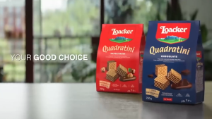 Loacker Quadratini Sandwich Wafer 200g / 220g / 250g (Assorted Flavours) - Lazada